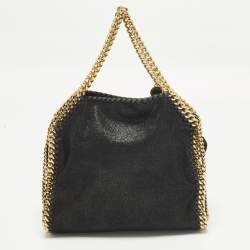 Pre Owned حقيبة يد توتس ستيلا مكارتني فالابيلا شامواه صناعي منقوش خوخي صغيرة