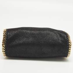 Pre Owned حقيبة يد توتس ستيلا مكارتني فالابيلا شامواه صناعي منقوش خوخي صغيرة