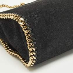 Pre Owned حقيبة يد توتس ستيلا مكارتني فالابيلا شامواه صناعي منقوش خوخي صغيرة