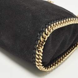 Pre Owned حقيبة يد توتس ستيلا مكارتني فالابيلا شامواه صناعي منقوش خوخي صغيرة