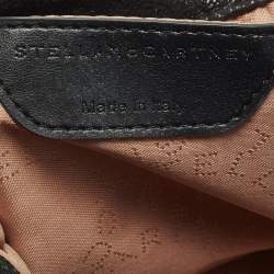 Pre Owned حقيبة يد توتس ستيلا مكارتني فالابيلا شامواه صناعي منقوش خوخي صغيرة