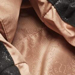 Pre Owned حقيبة يد توتس ستيلا مكارتني فالابيلا شامواه صناعي منقوش خوخي صغيرة