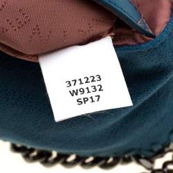 Pre Owned  حقيبة يد ستيلا مكارتني فالابيلا جلد صناعي زرقاء ميني