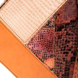 Pre Owned حقيبة كتف ستيلا مكارتني وافيرلي جلد صناعي و غليتر متعدد الألوان