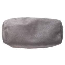 Pre Owned Stella McCartney Grey Faux Leather Falabella Shopper Tote