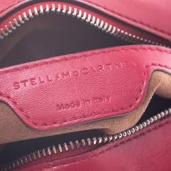 Pre Owned Stella McCartney Red Leather Stella Star Crossbody Bag