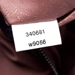 Pre Owned Stella McCartney Midnight Blue Faux Leather Falabella Backpack