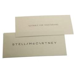 Pre Owned Stella McCartney Blue Faux Croc Leather Oversized Flap Clutch