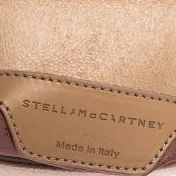 Pre Owned حقيبة كتف ستيلا مكارتني "فالابيلا" جلد صناعي وردي فاتح