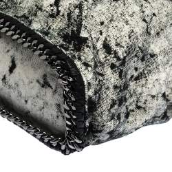 Pre Owned Stella McCartney Grey Canvas and Leather Falabella Backpack