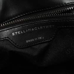 Pre Owned Stella McCartney Grey Canvas and Leather Falabella Backpack