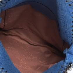 Pre Owned حقيبة كروس ستيلا مكارتني "فالابيلا" صغيرة جلد صناعي أزرق