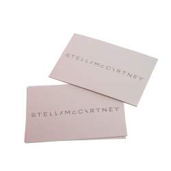 Pre Owned Stella McCartney Neon Pink Faux Leather Logo Tote