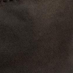 Pre Owned Stella McCartney Grey Faux Leather Crossbody Bag