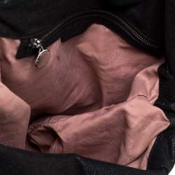 مملوكة مسبقًا حقيبة يد ستيلا مكارتني "فالابيا" صغيرة جلد صناعي سوداء