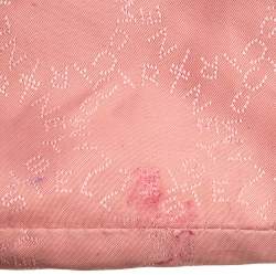 مملوكة مسبقًا حقيبة يد ستيلا مكارتني "فالابيا" صغيرة جلد صناعي سوداء