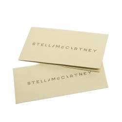 Pre Owned حقيبة كلتش بسلسلة ستيلا مكارتنى سوبرهيرو جلد صناعى نقش ثعبان متعددة الألوان