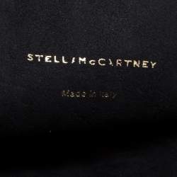 Pre Owned حقيبة كلتش بسلسلة ستيلا مكارتنى سوبرهيرو جلد صناعى نقش ثعبان متعددة الألوان