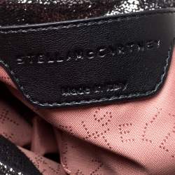 Pre Owned حقيبة كتف ستيلا مكارتني "فالابيلا" قلاب جلد صناعي رصاصي 