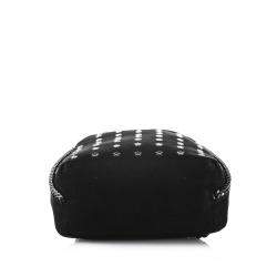 Pre Owned Stella McCartney Black Fabric Backpack