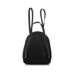 Pre Owned Stella McCartney Black Fabric Backpack
