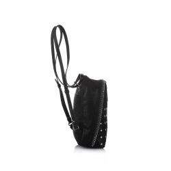 Pre Owned Stella McCartney Black Fabric Backpack