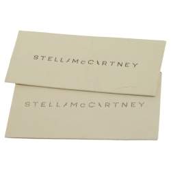 مملوكة مسبقًا حقيبة يد ستيلا ماكرتني فالابيا صغيرة جلد صناعي سوداء  