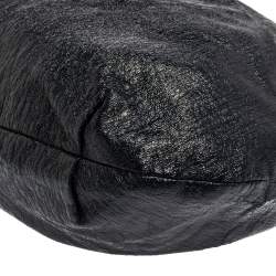 Pre Owned Stella McCartney  Navy Blue Faux Leather Polly Hobo