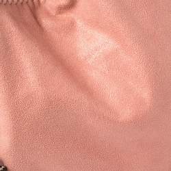 مملوكة مسبقًا Stella McCartney Light Pink Faux Leather Small Falabella Tote