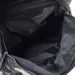 Pre Owned Stella McCartney Black Nylon Falabella Go Stars Backpack