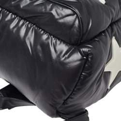 Pre Owned Stella McCartney Black Nylon Falabella Go Stars Backpack