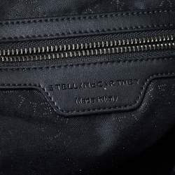 Pre Owned Stella McCartney Black Nylon Falabella Go Stars Backpack