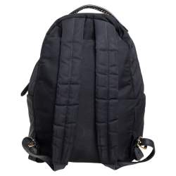 Pre Owned Stella McCartney Black Nylon and Leather Falabella Backpack