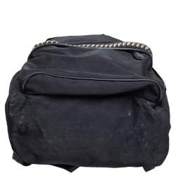 Pre Owned Stella McCartney Black Nylon and Leather Falabella Backpack