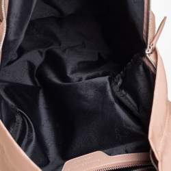 Pre Owned Stella McCartney Beige Nylon and Faux Leather Falabella Backpack