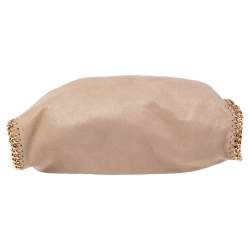 Pre Owned Stella McCartney Beige Faux Leather Small Falabella Tote
