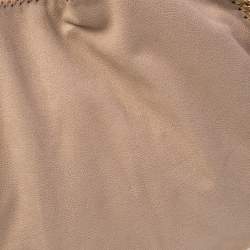 Pre Owned Stella McCartney Beige Faux Leather Small Falabella Tote