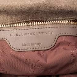 Pre Owned Stella McCartney Beige Faux Leather Small Falabella Tote