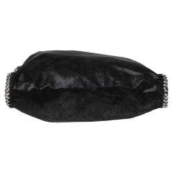 Pre Owned حقيبة يد توتس ستيلا مكارتني فالابيلا جلد صناعي أسود صغيرة