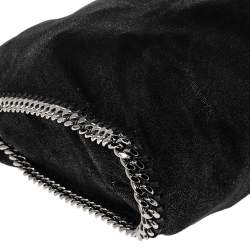 Pre Owned حقيبة يد توتس ستيلا مكارتني فالابيلا جلد صناعي أسود صغيرة