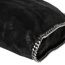 Pre Owned حقيبة يد توتس ستي لا مكارتني فالابيلا جلد صناعي أسود صغيرة