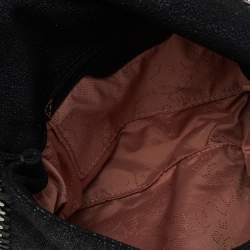Pre Owned حقيبة كتف ستيلا مكارتني فالابيلا جلد صناعي أسود