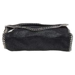 Pre Owned حقيبة كتف ستيلا مكارتني فالابيلا جلد صناعي أسود