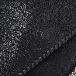 Pre Owned حقيبة كتف ستيلا مكارتني فالابيلا جلد صناعي أسود