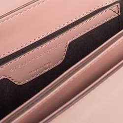 Pre Owned حقيبة كتف ستيلا ماكرتني صندوقية فالابلا جلد صناعي بيج