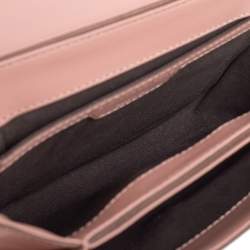 Pre Owned حقيبة كتف ستيلا ماكرتني صندوقية فالابلا جلد صناعي بيج