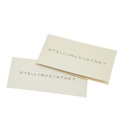 مملوكة مسبقًا حقيبة يد ستلا ماكرتني ميني فالابلا مطرز نمر دنيم أزرق