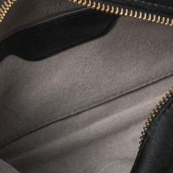 مملوكة مسبقًا Stella McCartney Black Quilted Satin Stella Star Crossbody Bag