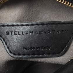 مملوكة مسبقًا Stella McCartney Black Quilted Satin Stella Star Crossbody Bag