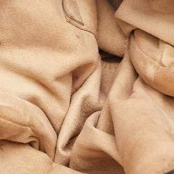 مملوكة مسبقًا Stella McCartney Black Faux Leather Noma Shoulder Bag